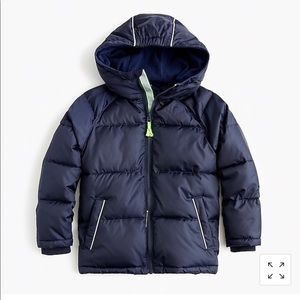 Boys puffer jacket 🧥 crewcuts by JCREW